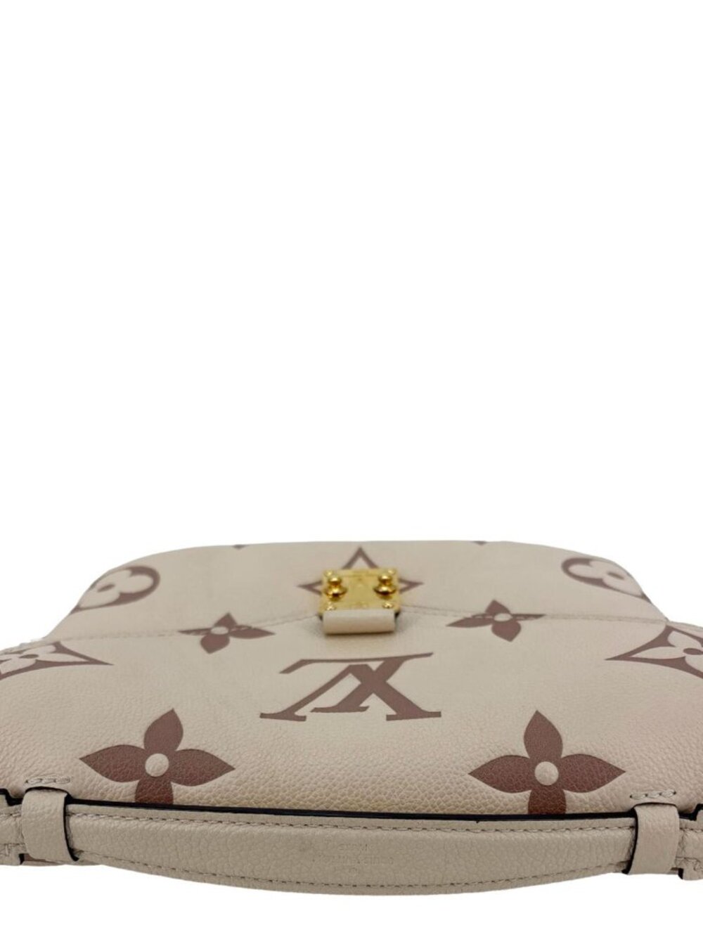 Louis Vuitton Metis Pochette Empreinte Leather Crossbody Bag Bicolor - Picture 9 of 12
